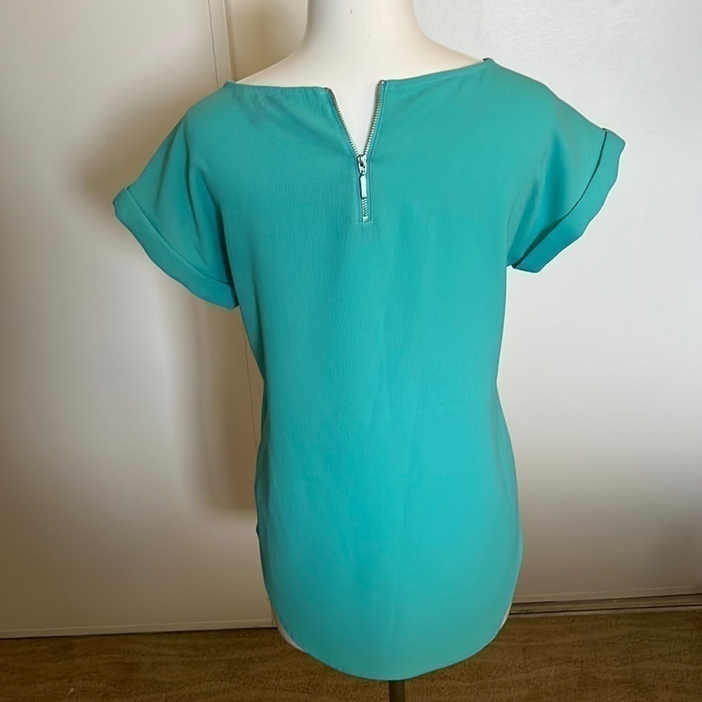 Express Mint Top - Picture 5 of 6